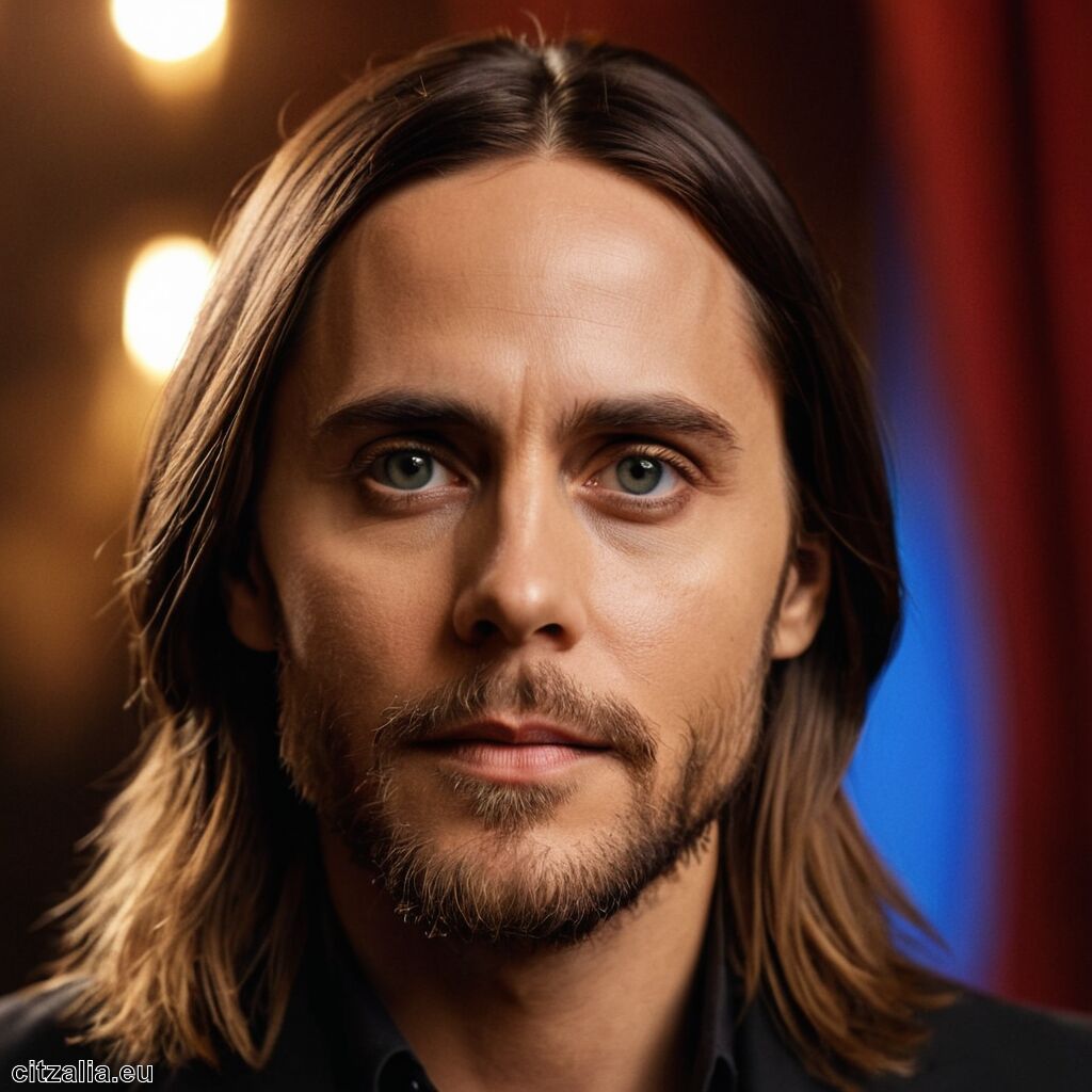 Jared Leto Vermögen » Jared Leto Vermögen Begeistert