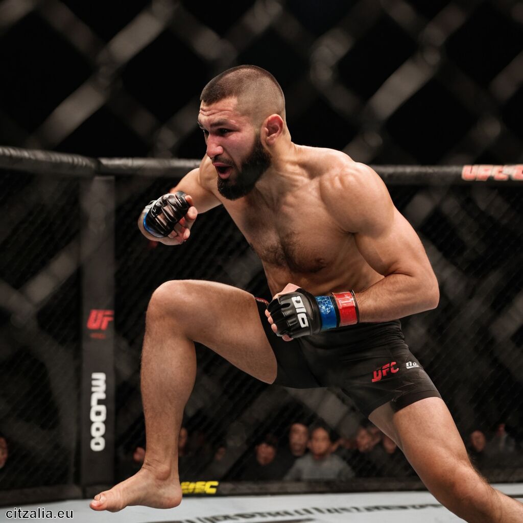 Khamzat Chimaev Vermögen » Khamzat Chimaev Vermögen Interessant