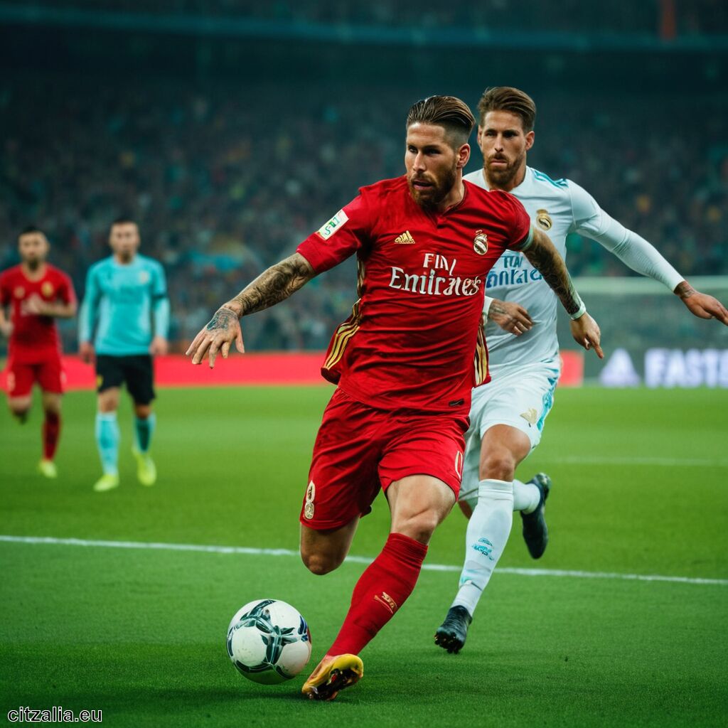 Sergio Ramos Vermögen » Sergio Ramos Vermögen Tapferkeit