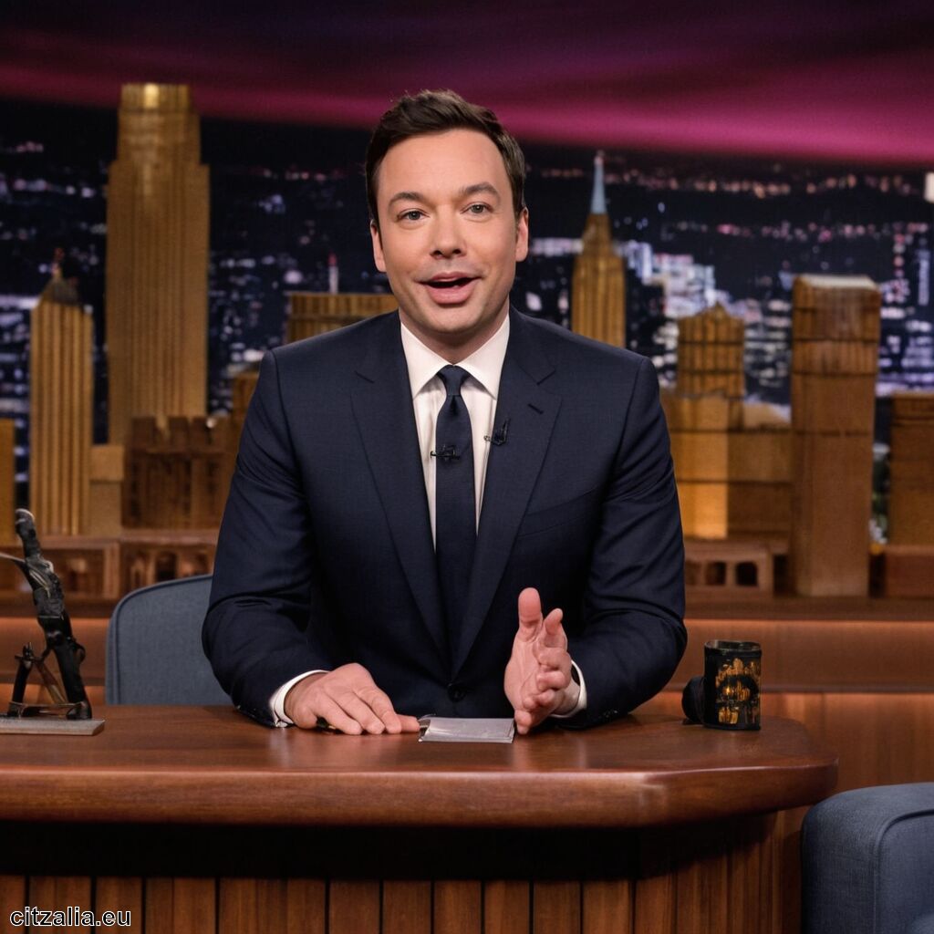 Jimmy Fallon Vermögen » Jimmy Fallon Vermögen Enthüllt