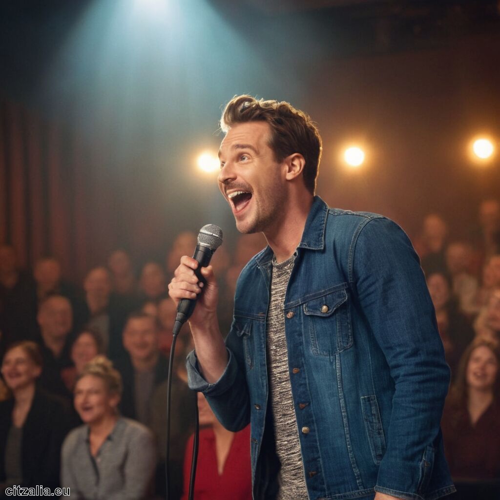 Ben Bernschneider Vermögen » Ben Bernschneider Vermögen Comedy