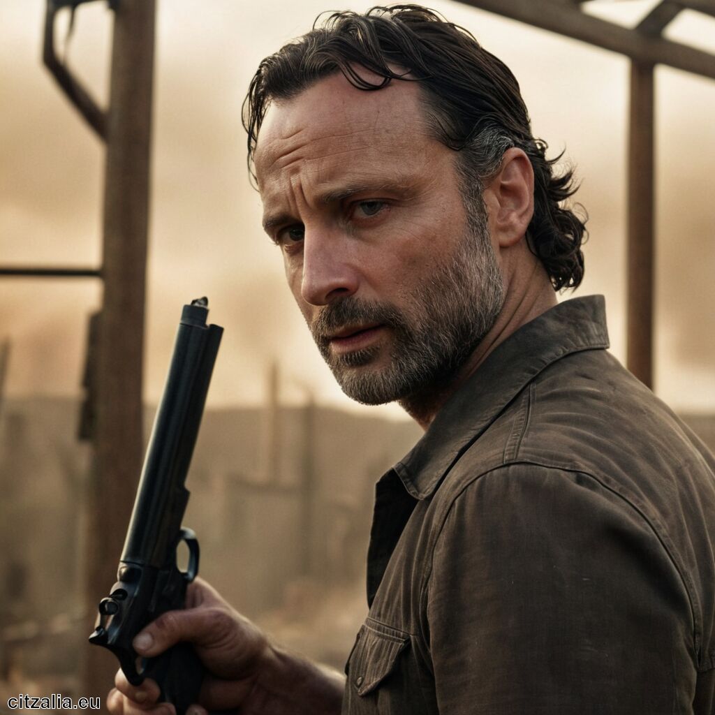 Andrew Lincoln Vermögen » Andrew Lincoln Vermögen Serienheld