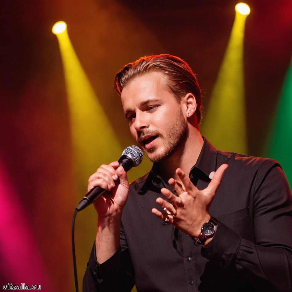 Max Mutzke Vermögen » Max Mutzke VermögenGesang