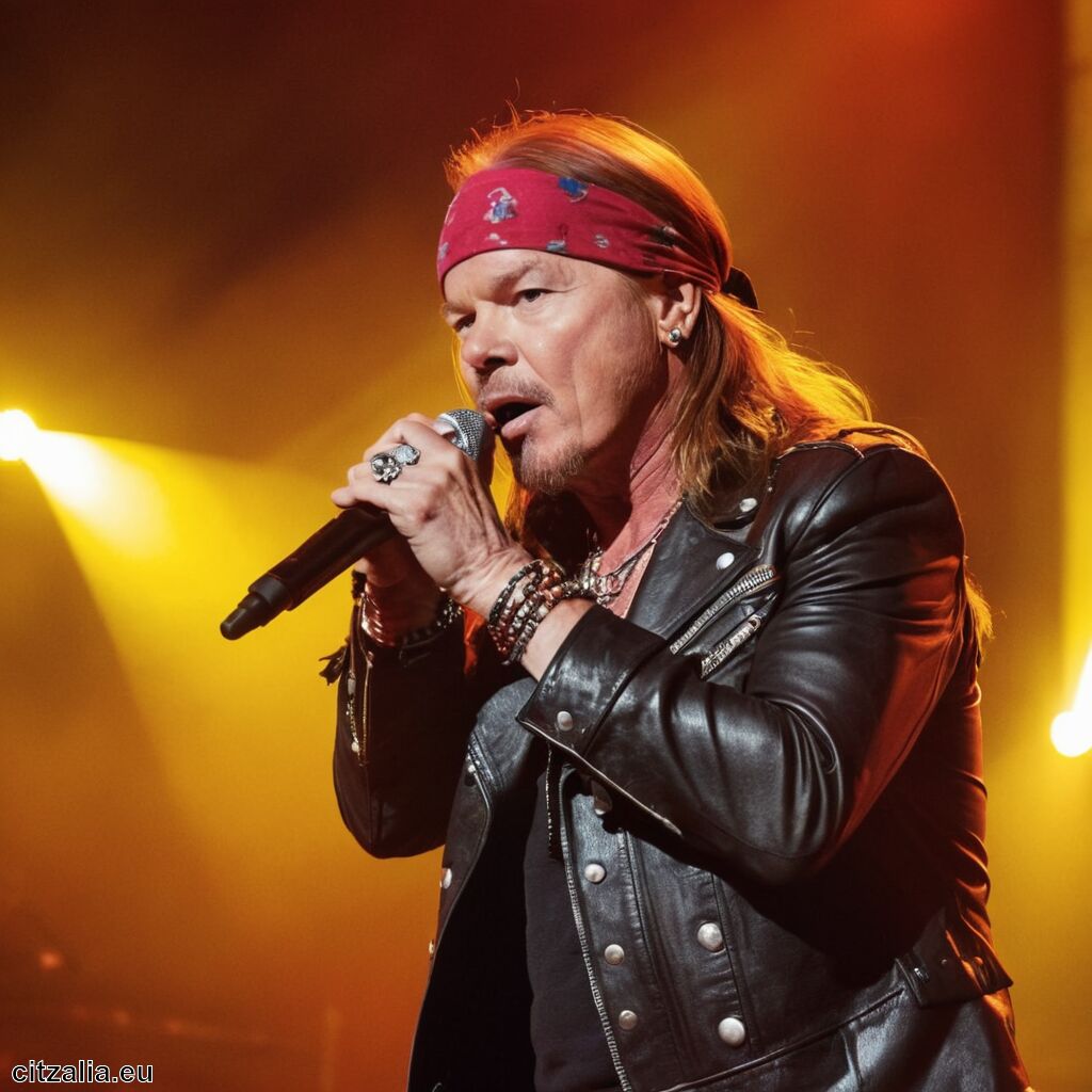 Axl Rose Vermögen » Axl Rose Vermögen Rocklegend