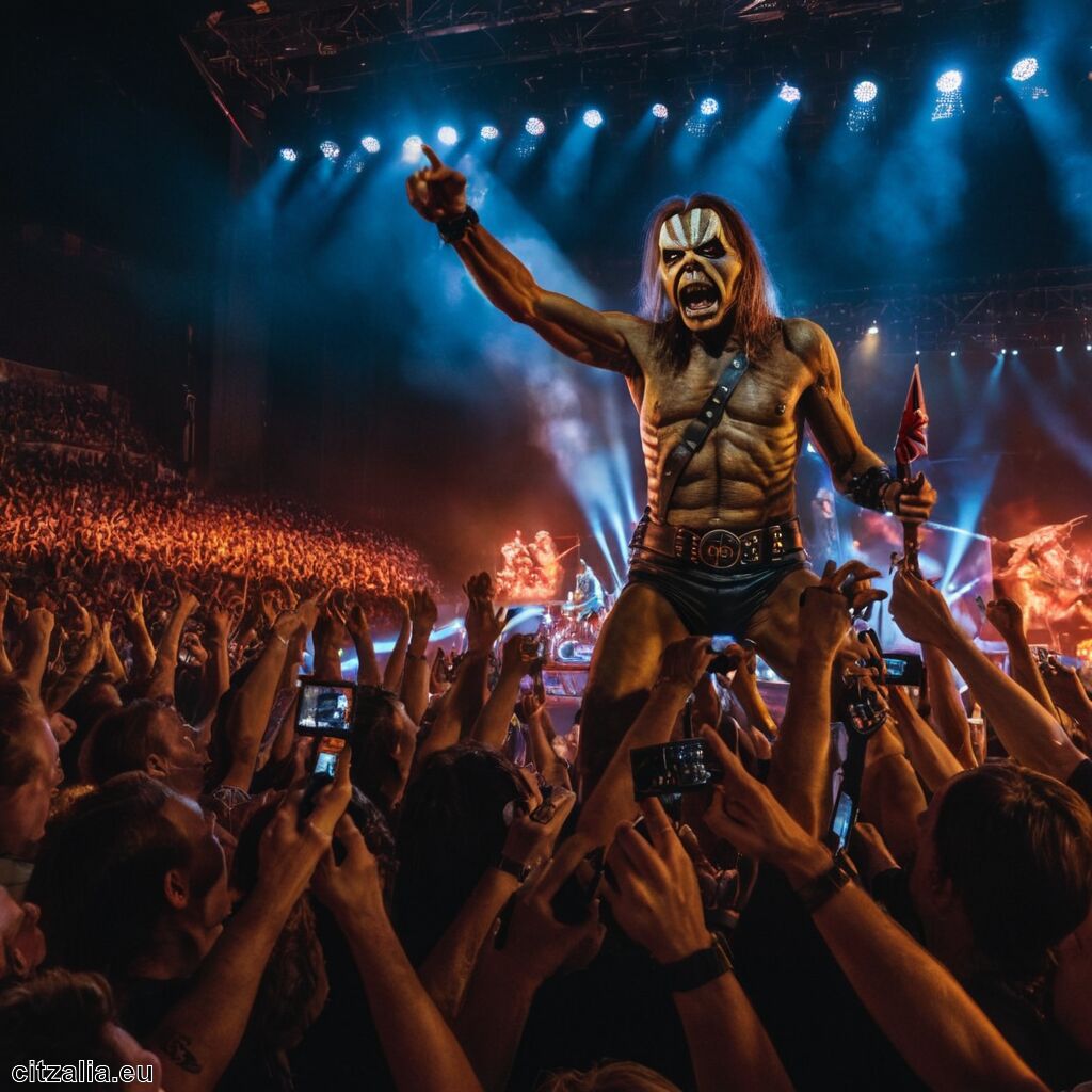 Iron Maiden Vermögen » Iron Maiden Vermögen Metal