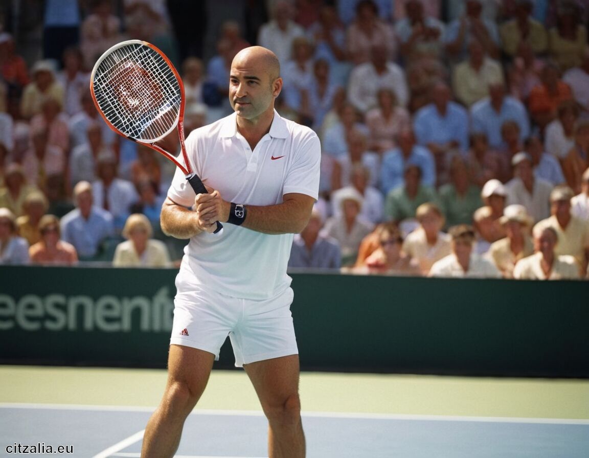 Markante Werbedeals mit Top-Marken - Andre Agassi Vermögen » Andre Agassi Vermögen Im Überblick