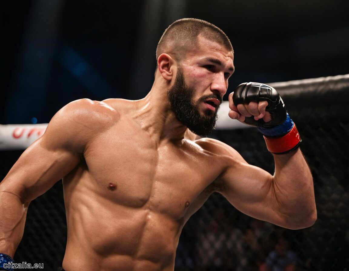 Sicheres Vermögen durch Trainingslager und Promotionen - Khamzat Chimaev Vermögen » Khamzat Chimaev Vermögen Interessant