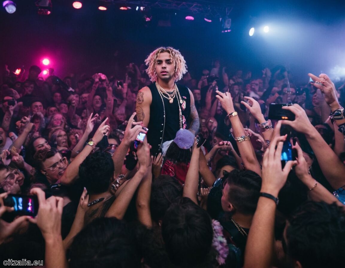 Tour- und Konzertumsätze - Lil Pump Vermögen » Lil Pump Vermögen Hip-Hop