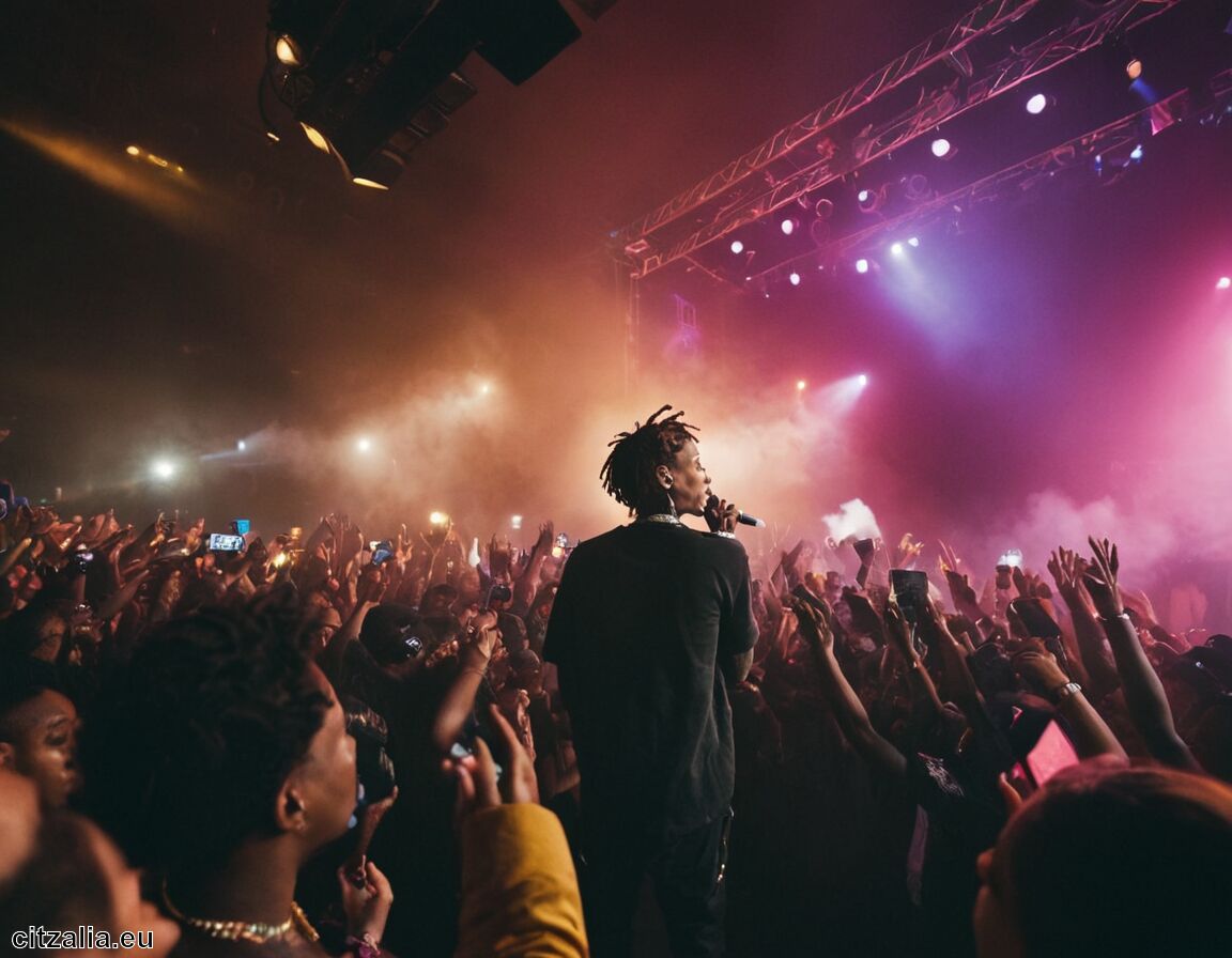 Einnahmen durch Touren und Events - Wiz Khalifa Vermögen » Wiz Khalifa Vermögen Rap