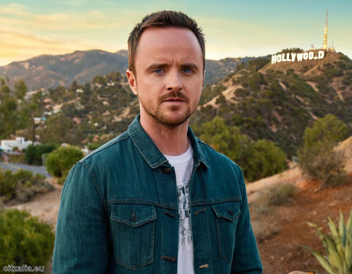 Nebenbei Werbe- und Markenpartnerschaften - Aaron Paul Vermögen » Aaron Paul Vermögen Schauspiel