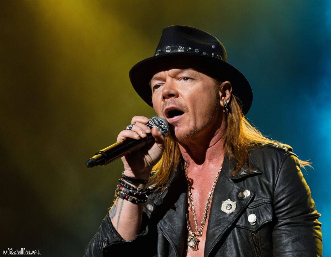 Nebenprojekte und Soloarbeiten - Axl Rose Vermögen » Axl Rose Vermögen Rocklegend