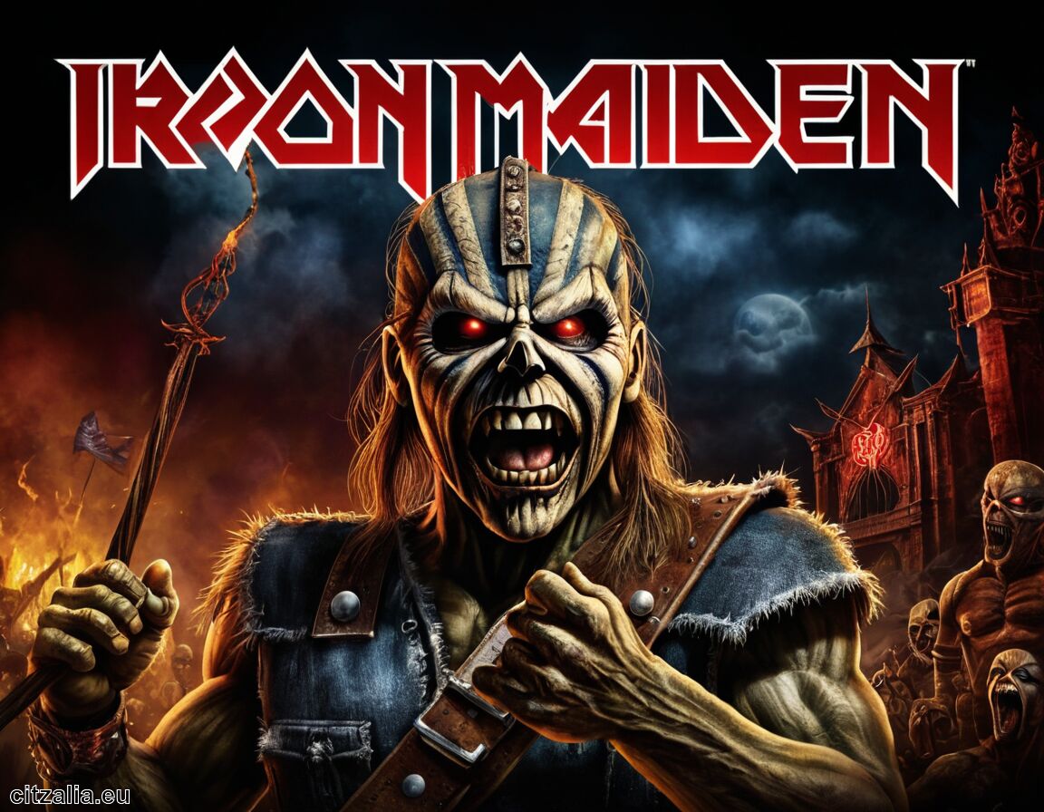 Einfluss von Bandgeschichte auf Vermögen - Iron Maiden Vermögen » Iron Maiden Vermögen Metal