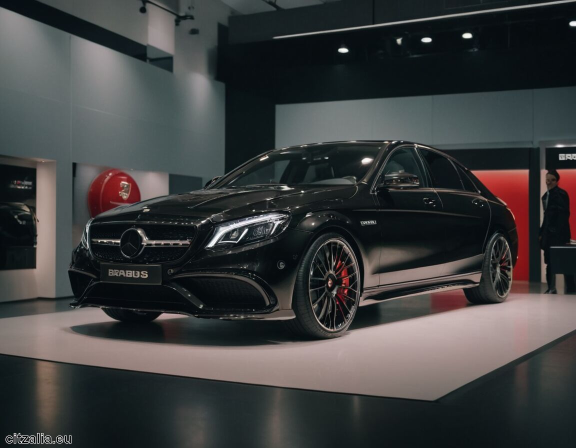 Vermögensschätzung des Unternehmens - Constantin Brabus Vermögen » Constantin Brabus Vermögen Tuning
