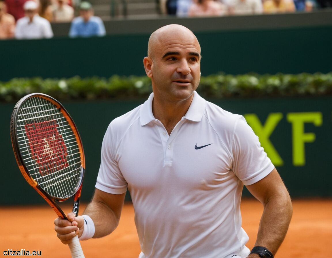 Einfluss als Tennis-Ikone und Unternehmer - Andre Agassi Vermögen » Andre Agassi Vermögen Im Überblick