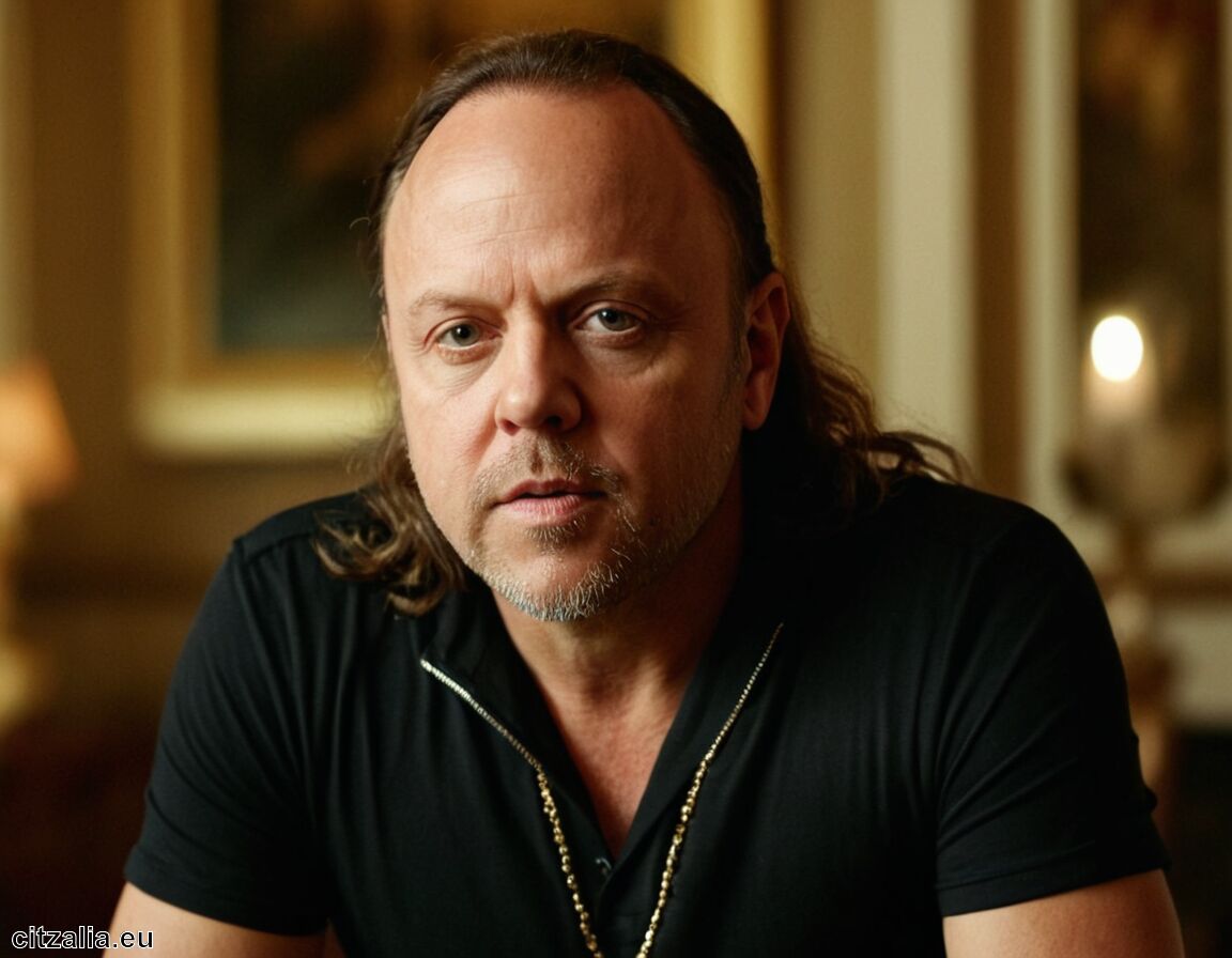 Vermögenswert hauptsächlich in Immobilien und Kunstwerken - Lars Ulrich Vermögen » Lars Ulrich Vermögen Rockt