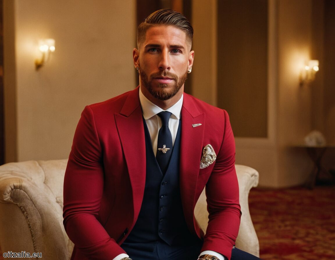 Hohe Ausgaben für Luxusgüter und Reisen - Sergio Ramos Vermögen » Sergio Ramos Vermögen Tapferkeit