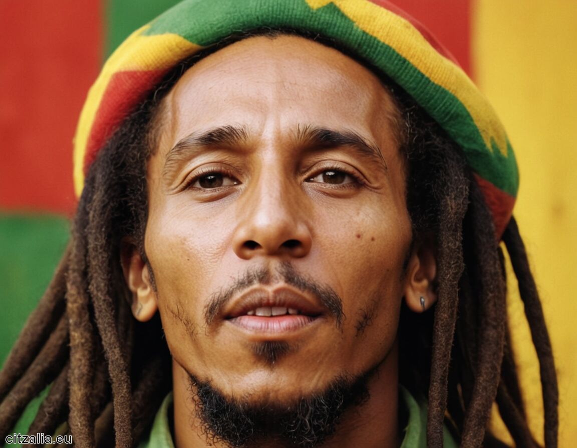 Einfluss durch ikonisches Image und Symbolkraft - Bob Marley Vermögen » Bob Marley Vermögen Legendär