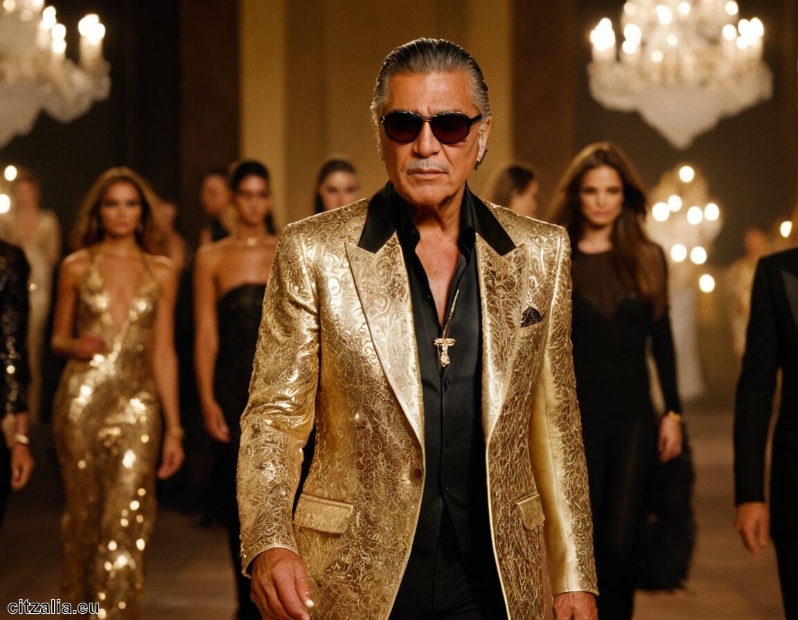 Vermögen schätzt sich auf Milliarden - Roberto Cavalli Vermögen » Roberto Cavalli Vermögen Modewelt