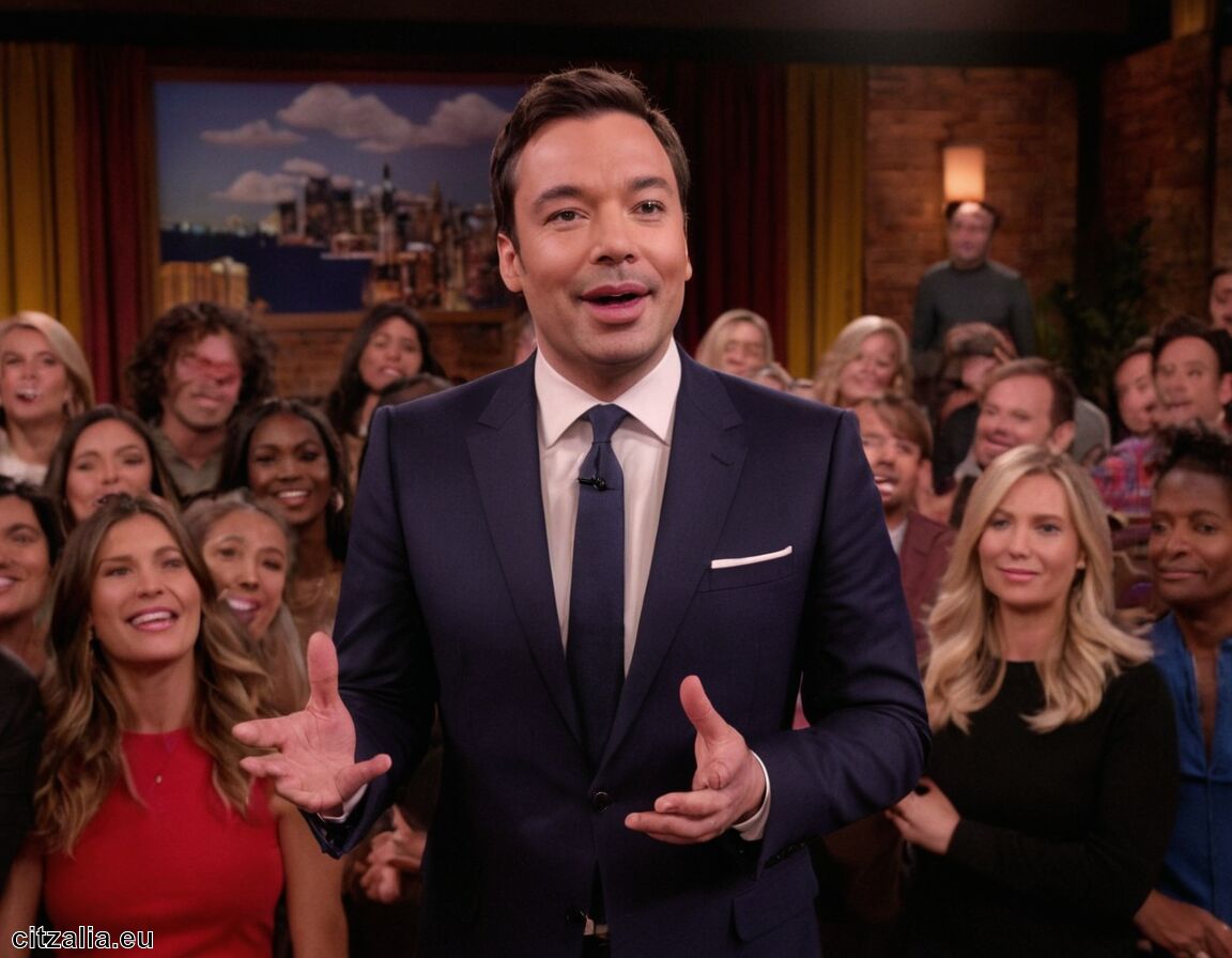 Einnahmen durch Show-Gagen und Werbedeals - Jimmy Fallon Vermögen » Jimmy Fallon Vermögen Enthüllt