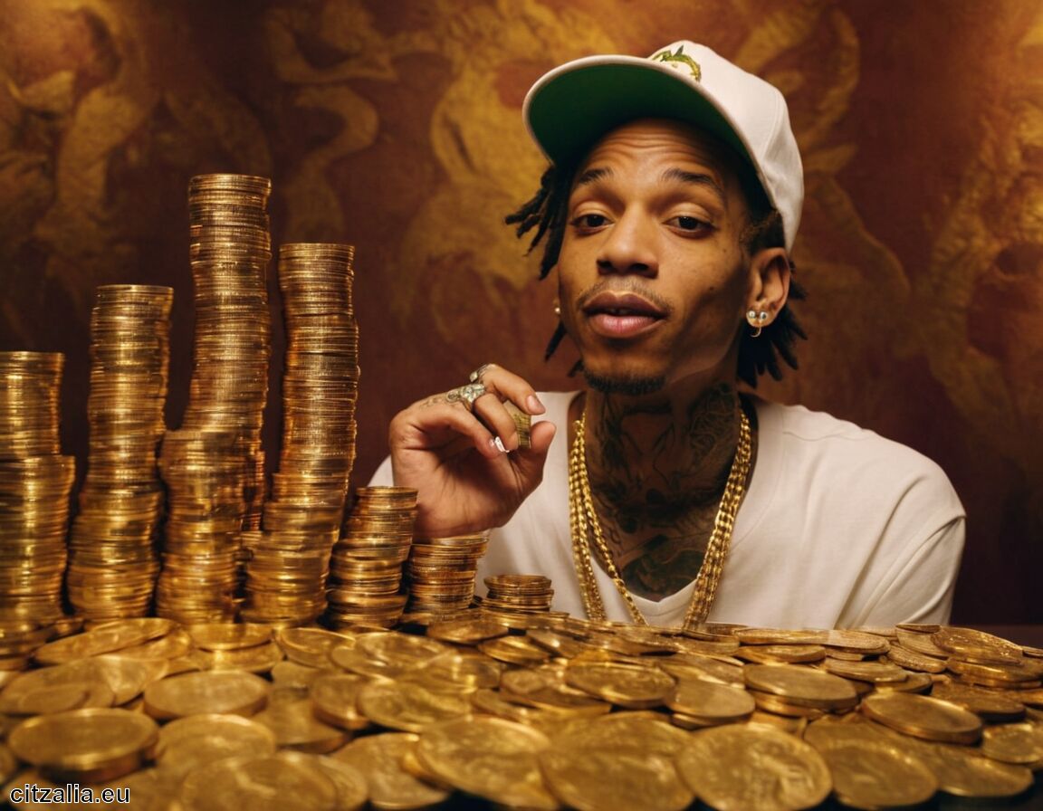 Vermögensentwicklung im Laufe der Jahre - Wiz Khalifa Vermögen » Wiz Khalifa Vermögen Rap
