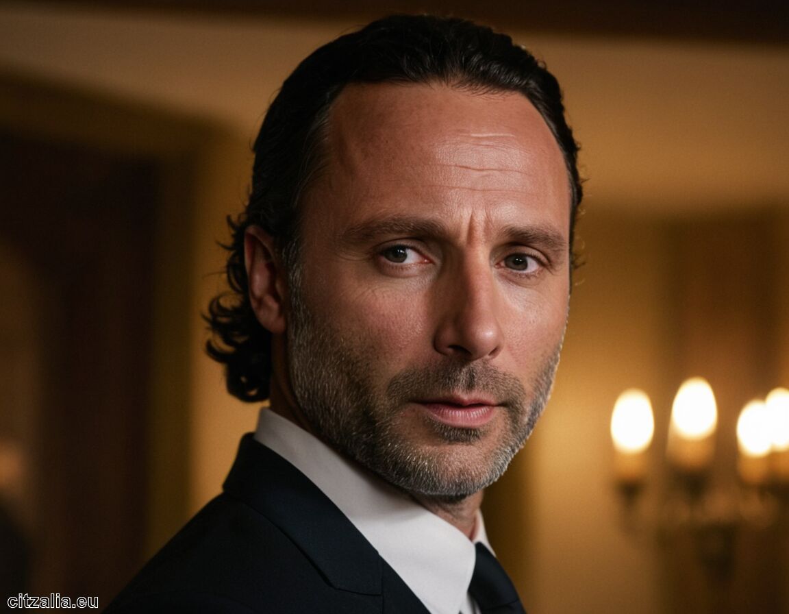 Vermögensschätzung über mehrere Millionen - Andrew Lincoln Vermögen » Andrew Lincoln Vermögen Serienheld