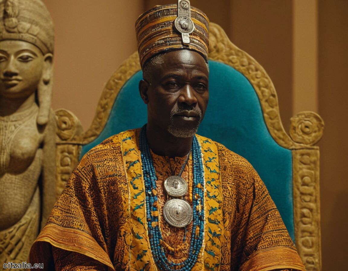 Historische Artefakte im Nationalmuseum - König von Ghana Vermögen » König Von Ghana Vermögen