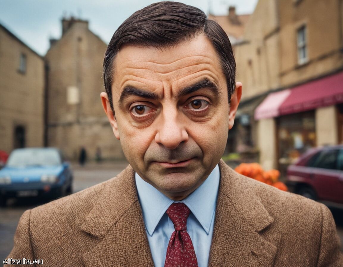 Berühmt für humorvolle, teils absurde Shows - Mr Bean Vermögen » Mr Bean Vermögen Humor