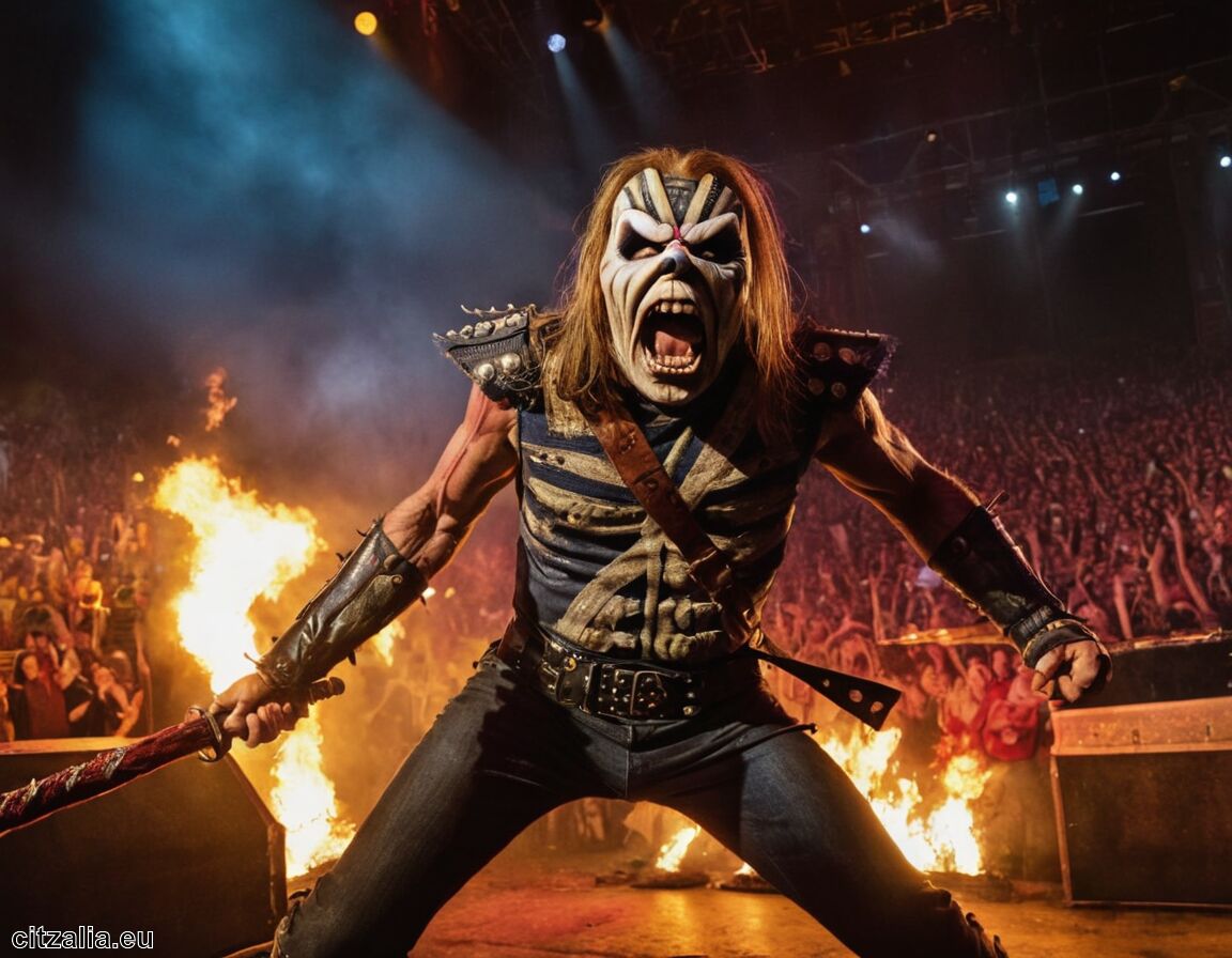 Investitionen und persönliche Vermögensplanung - Iron Maiden Vermögen » Iron Maiden Vermögen Metal