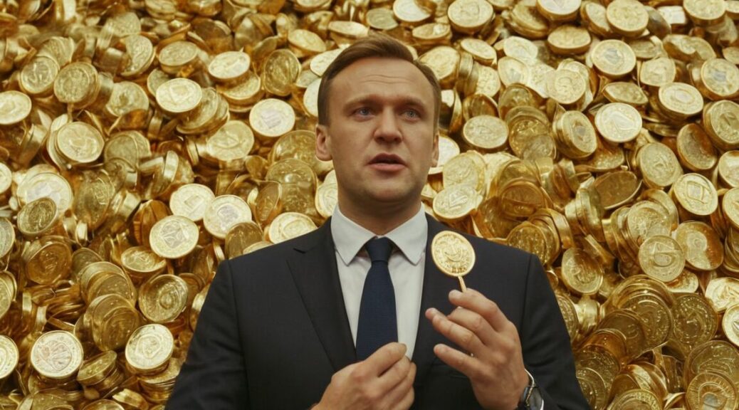 Alexej Nawalny Vermögen » Alexej Nawalny Vermögen Politik