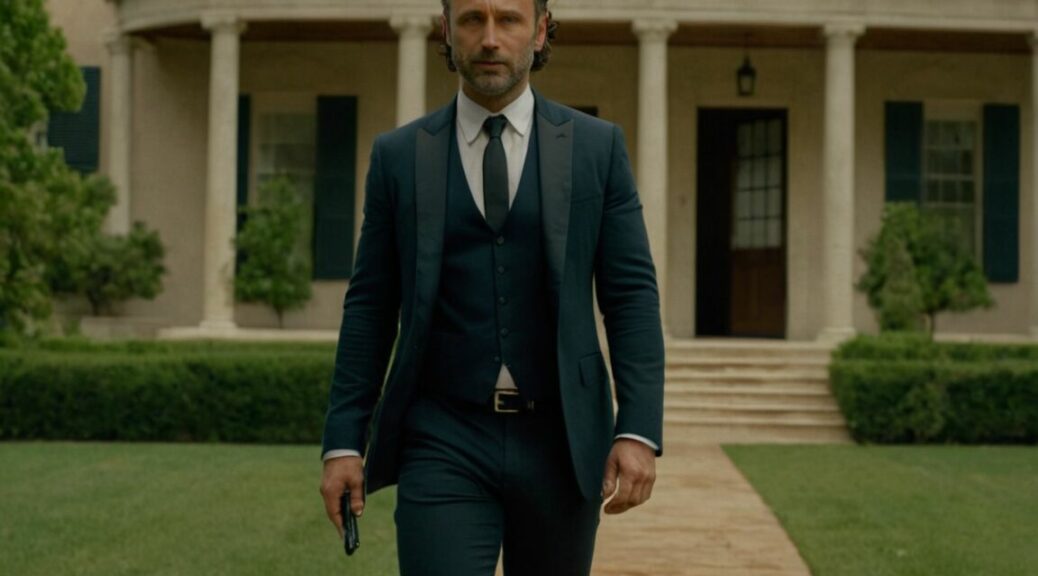 Andrew Lincoln Vermögen » Andrew Lincoln Vermögen Serienheld