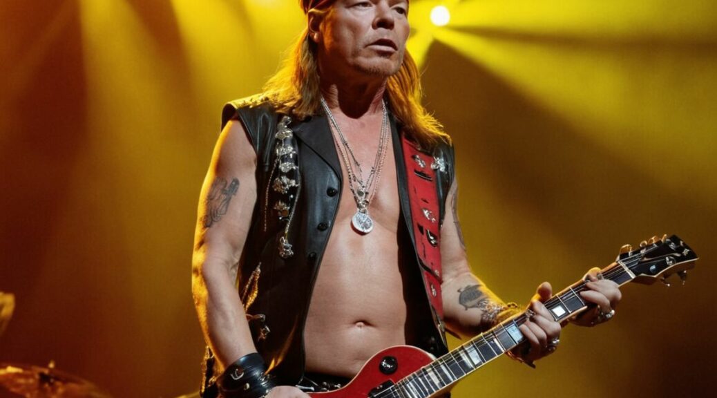 Axl Rose Vermögen » Axl Rose Vermögen Rocklegend